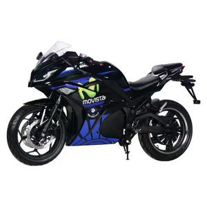 Moto de course électrique 2000W 3000W et moto de course avec batterie au lithium - Product Image 4