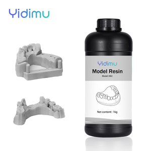 Résine d'impression 3D dentaire 405nm à haute précision et haute résistance à la flexion pour couronnes – Modèle professionnel très demandé - Product Image 1