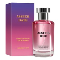 Parfum floral-fruchté pour femme, vaporisateur taille standard, senteur niche Jasmin-Floral Rose, notes douces et longue tenue, romantique