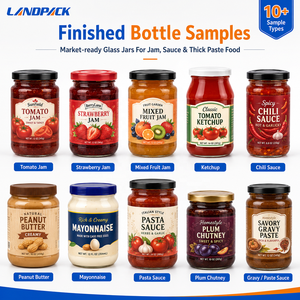Machines de remplissage de pots <span class=keywords><strong>en</strong></span> verre pour compotes, sauces chili, pâtes de tomates et ketchups - Product Image 2