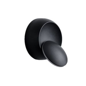 Lampe murale rotative à 360 degrés pour chambre à coucher, éclipse lunaire, vente en gros, noir et blanc, salon, fond de mur, escalier - Product Image 1
