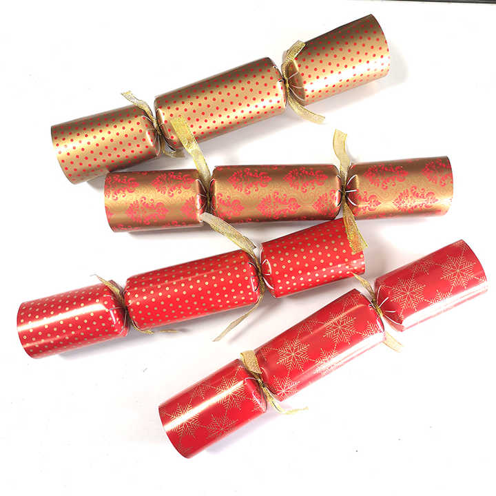 Custom Handmade Mini Party Cracker Christmas Snap New Design Christmas