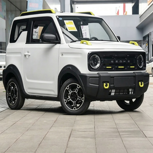 Voiture électrique urbaine Geely <span class=keywords><strong>Panda</strong></span> Mini d'<span class=keywords><strong>occasion</strong></span>, 200 km d'autonomie, édition Knight 2024 - Product Image 3