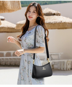 Sac bandoulière mini messager personnalisé tendance, à longue sangle unique, pour femmes et hommes – Vente chaude - Product Image 2