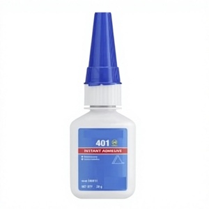 Adhesivo Instantáneo 401 a Base de Solvente, Pegamento Acrílico, Tapa Azul, Botella de 20g - Product Image 1