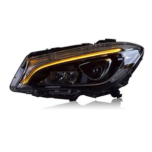 Faro a LED di Design SJC Auto Factory per <span class=keywords><strong>Mercedes</strong></span> Benz <span class=keywords><strong>CLA</strong></span> <span class=keywords><strong>W117</strong></span> 2013-2019 Nuovo Aggiornamento Accessori Auto di Alta Qualità Luce Anteriore - Product Image 3
