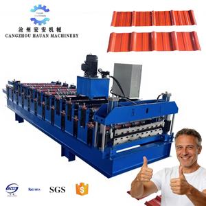 Equipo de Procesamiento de Láminas de Acero Corrugado de Doble Capa, Resistente a la Intemperie, para Exteriores - Product Image 1