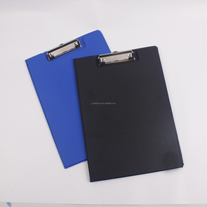 Bureau A4 A5 <span class=keywords><strong>A6</strong></span> Papier Coloré En Plastique En Bois Pp Presse-papiers, a4 avec Presse-papiers Écriture Clip Conseil A4 Taille Haut Onglet Dossier - Product Image 4