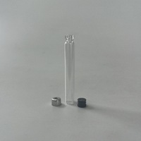 Cartouche en verre stérile jetable dans un emballage individuel, flacons en verre jetables pour emballage en verre haut de gamme