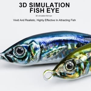 Leurre de pêche en métal lumineux UV imprimé en 3D de style japonais <span class=keywords><strong>Little</strong></span> <span class=keywords><strong>Jack</strong></span> Dying Fish Shore Lancer Boat Spanish Artificial Hard Bait - Product Image 4