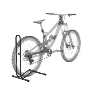 Soporte de suelo para bicicleta, estante de estacionamiento, soporte de almacenamiento para <span class=keywords><strong>garaje</strong></span> para bicicleta, interior, exterior, montaña, bicicletas de carretera, soporte vertical para bicicleta - Product Image 6