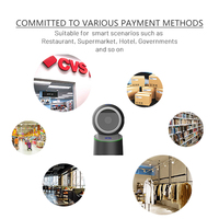A Alipay 2D Barode Scanner Pdf417 Qr Lecteur de codes pour permis de conduire de supermarché Lecteur de codes à barres 2D Barcode Scanner