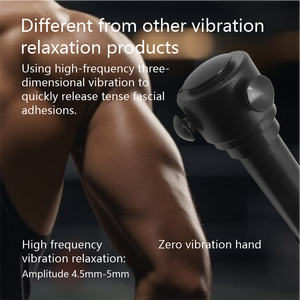 Pistol Pijat Terapi Titik Pemicu Pereda Nyeri Akupresur Presisi Pelepasan Cepat Ekstra Panjang Getaran 7000rpm - Product Image 2