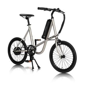 ที่เหยียบช่วยเซ็นเซอร์จักรยานระดับพรีเมียม yuppie สีเงิน - Product Image 2