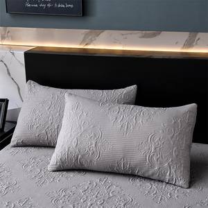 Wasserdichter Bettkissenbezug aus Polyester, gesteppt, dick, bequem, wasserdichter Kissenbezug - Product Image 4