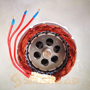 Alternadores de CA de Imán Sin Engranajes Trifásicos de 400W 12/24V para Energía Eólica y Otros Usos - Product Image 5