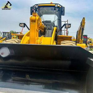 Chargeur robuste fabriqué en Chine avec une bonne puissance et une bonne efficacité énergétique Liugong 856H Chargeurs d'occasion pour la construction et les travaux de terrassement - Product Image 3