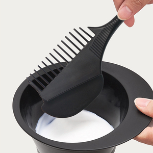 Nuovo Arrivo Pennello per Colorazione Capelli in Silicone con Manico in Plastica, Portatile e alla Moda - Product Image 2