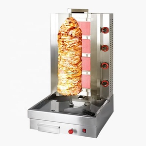 Parrilla de Gas de 4 Quemadores para Shawarma, Kebab, Pollo y Carne, Máquina para Hacer Shawerma - Product Image 3