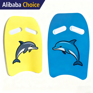 Planche de natation d'entraînement personnalisée 2026, conception en U, flotteur de <span class=keywords><strong>piscine</strong></span>, bouée flottante, planche à main, outil en mousse pour enfants, été - Product Image 1