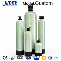 Réservoir FRP Commercial OEM, Multiples Spécifications, Entièrement Automatique, Résistant aux Hautes Pressions, Enroulement de Fil Industriel, 1000L/Heure