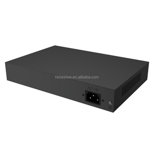 16 Ports Gigabit RJ45 <b>Switch</b> with 32Gbps Switching Capacity Desktop or Rackmount Metal <b>Case</b> 16GE Ethernet <b>Switch</b> - Product Image 3