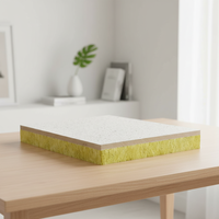 Panneaux muraux extérieurs 3D décoratifs en PVC pour salon, chambre à coucher, design moderne