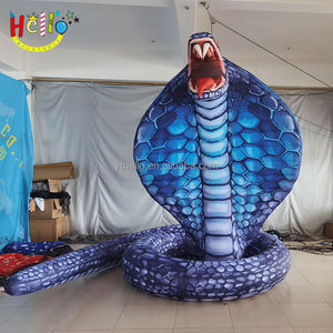 Serpiente Inflable Promocional de Alta Gama, Serpiente Inflable Gigante Personalizada para Eventos, <span class=keywords><strong>Cobra</strong></span> Inflable para Publicidad de Clubes - Product Image 2