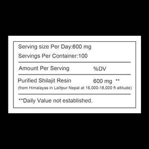 सबसे अच्छी गुणवत्ता वाले हिमलयन शिलजीत राल 100% 50% फुलविक एसिड के साथ शुद्ध प्राकृतिक शिलजीत - Product Image 4
