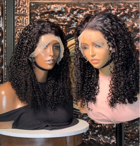 Raw Loose Wave Lace Front Perruque Bouclés <span class=keywords><strong>Orange</strong></span> Ginger Hair Perruque droite 200 Densité Highlight Ombre Remy perruque de cheveux pour les femmes noires - Product Image 4