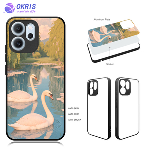 Per Opo <span class=keywords><strong>Reno</strong></span> 14 5G custodia per telefono a trasferimento termico a sublimazione-<span class=keywords><strong>Cover</strong></span> Premium in TPU stampata 2D con disegni personalizzati per <span class=keywords><strong>Oppo</strong></span> - Product Image 2