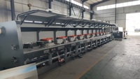 Ligne de production de fil de soudure fourré, machine automatique de fabrication de fil de soudure, équipement industriel de traitement du fil de haute capacité