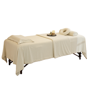 Juego <span class=keywords><strong>de</strong></span> Sábanas <span class=keywords><strong>de</strong></span> Terciopelo Blanco para Camilla <span class=keywords><strong>de</strong></span> Masaje, Terciopelo Coral, Estilo Nórdico Simple, Cubre Camilla <span class=keywords><strong>de</strong></span> Masaje para Salón <span class=keywords><strong>de</strong></span> Belleza, Cubre Camilla <span class=keywords><strong>de</strong></span> Belleza - Product Image 1