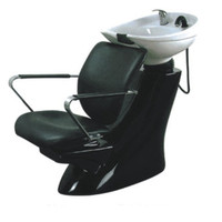 Kisen – fauteuil de massage du dos pour lavage des cheveux, lavage des cheveux avec lavabo et évier