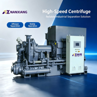 Compresor de Aire Centrífugo Nanxiang de Alta Resistencia, 600KW, 10 Bar, 100% Libre de Aceite, para Suministro de Aire Comprimido en Grandes Fábricas y Plantas de Alimentos