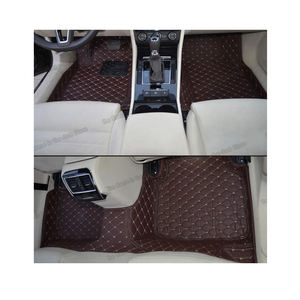 Tapis de sol de voiture en cuir pour skoda superb 2010 2011 2012 2013 2015 2014 2016 2017 2018 2019 2020 tapis 2 3 accessoires 2008 2009 - Product Image 2