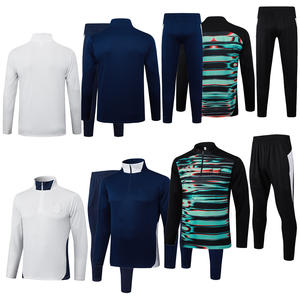 قمصان كرة قدم مخصصة بالجملة للدوري البرتغالي، أطقم تدريب للفرق الوطنية الأوروبية بأكمام طويلة للرجال، 100% أصلية - Product Image 1