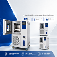 Dispositivo de Prueba Climática de Precisión para Laboratorio, Cámara de Enfriamiento a Baja Temperatura, Ciclo de Humedad Constante, Prueba de Envejecimiento Automático para Componentes de Baterías