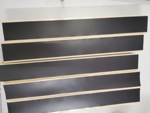 Troquelado ITW <span class=keywords><strong>Formex</strong></span> Material de aislamiento eléctrico Papel PP aislado ignífugo negro - Product Image 3