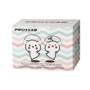 शोर रद्द करना सुरक्षात्मक साउंडप्रूफ इयरमफ शिशु सुनवाई सुरक्षा कान के मफ कवर - Product Image 5