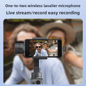 SX-MIC3 AI Noise Cancelling Condenser Lavalier Microphone Built-in Battery Type-C <strong>Interface</strong> Wireless 2.4G HD Sound Quality - Product Image 4