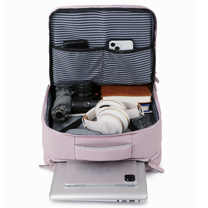 <span class=keywords><strong>2025</strong></span> Tùy Chỉnh Công Suất Lớn Không Thấm Nước Oxford Thể Thao Giản Dị Ba Lô Trọng Lượng Nhẹ Trường Du Lịch Máy Tính Xách Tay Túi USB Chống Trộm - Product Image 5