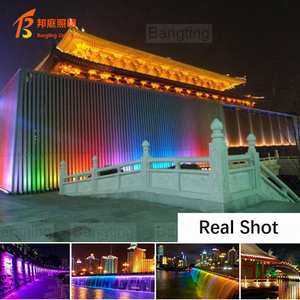 Lámpara LED Subterránea de 30w con Apertura de 200mm para Iluminación de Escalones Exteriores, Producción de Fábrica, DC24V - Product Image 6