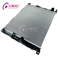 Radiateur de refroidissement du moteur COMOOL 17117933870 pour BMW Série 5 G38 Radiateur en aluminium