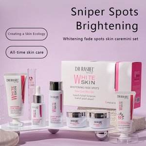 6ชิ้น <span class=keywords><strong>DR</strong></span> rashel เซรั่มที่อ่อนโยนเซรั่มกันแดดเพื่อผิวขาวขึ้นดูแลผิวมินิเซ็ตสำหรับผู้หญิง - Product Image 2