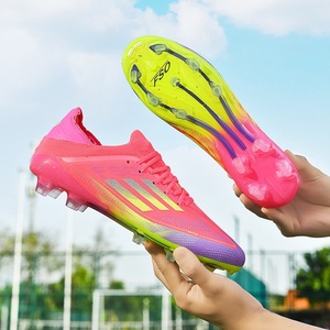 <span class=keywords><strong>Chaussures</strong></span> <span class=keywords><strong>de</strong></span> football d'hiver transfrontalières T23 grande <span class=keywords><strong>taille</strong></span>, tige synthétique, semelle extérieure en caoutchouc, crampons longs pour adolescents, antidérapantes et résistantes à l'usure - Product Image 2