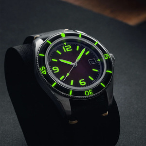 Relojes Mecánicos Automáticos para Hombre, Superluminosos, con Calendario, Correa de Cuero, Cristal de Zafiro, Reloj de Pulsera para Hombre - Product Image 6
