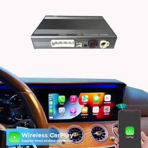 Interfaz automática inalámbrica MMI CarPlay Android para Mercedes Benz a B E GLA GLB GLC NTG6.0 OEM Control Mirror Link - Product Image 1