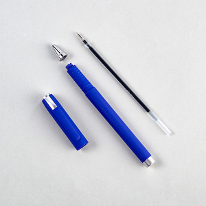 Customizable Plastic Ballpoint <b>Pens</b> With Logo Silk Screen Printing For Corporate Office Supplies Hotels And Banks - Product Image 2