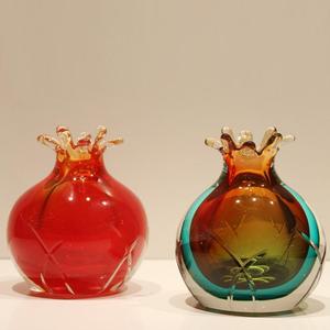 Nuevos Productos al por Mayor, Adornos de Cristal Realistas y Exquisitos para Decoración del Hogar, Modelos de Granada - Product Image 3